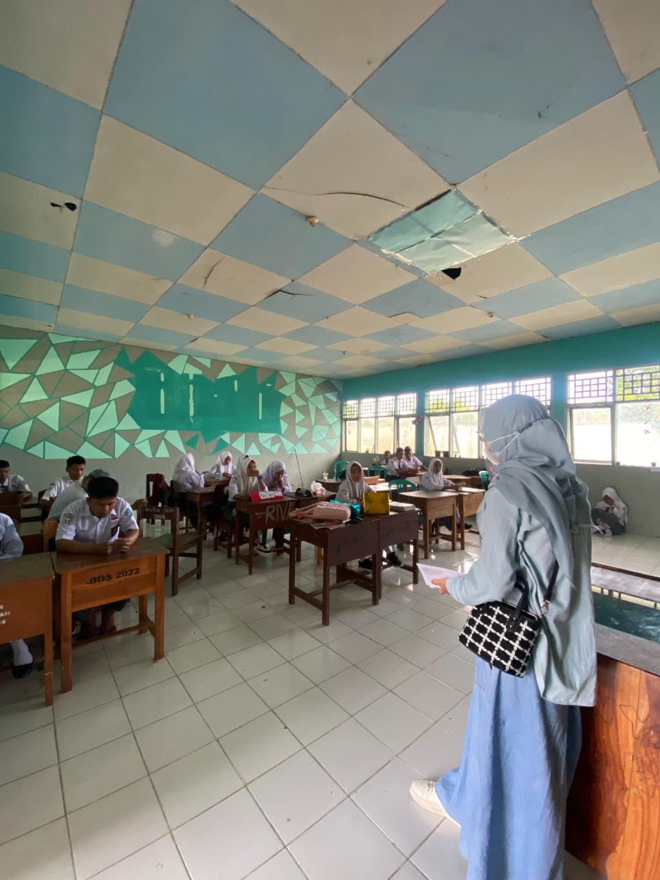 Sosialisasi Bimbingan Belajar TIEC-ID di SMAN 6 Takalar